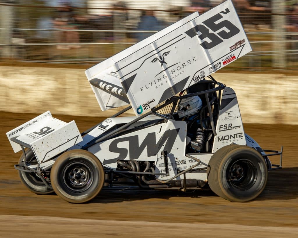 Routley’s Sprintcar Fireball Derby and Super Sedans