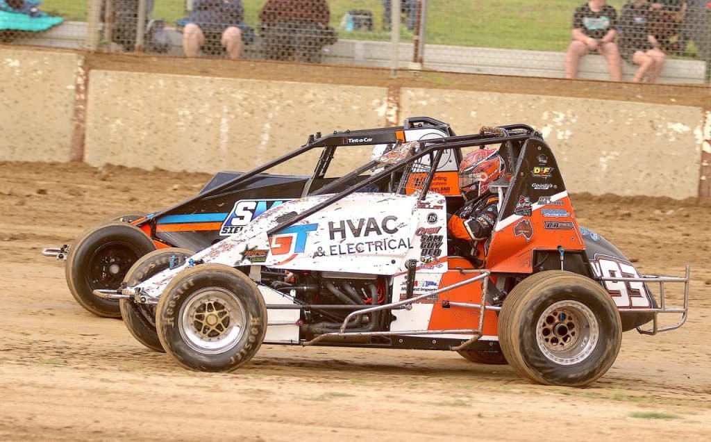 “The Shakedown” Wingless Sprints 50 Lapper, Speedcars and Street Stocks