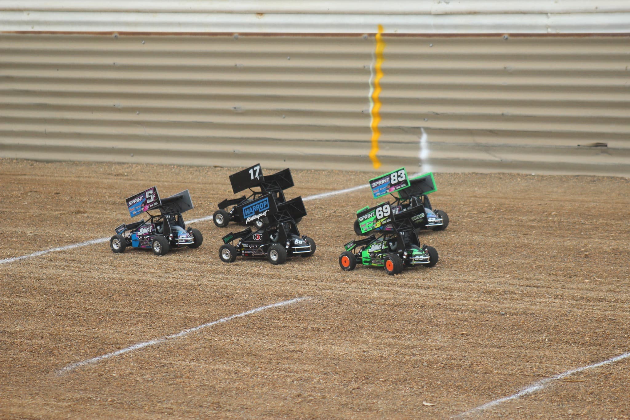 RC Racing Draws Record Entry at Avalon Season Opener